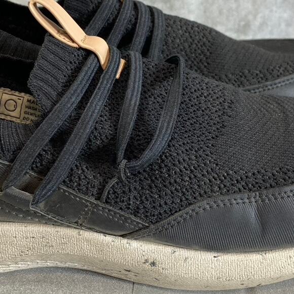 ROCKPORT Women's Black Knit TruFLEX Fly Washable Bungee Slip-On Sneakers SZ 8.5 - Picture 6 of 13